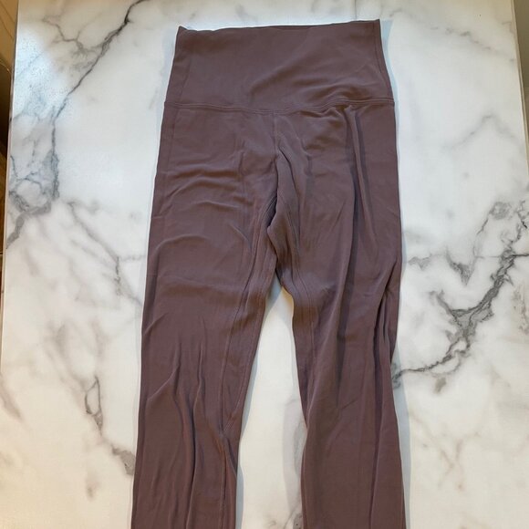 Lululemon Align Leggins - Dusty Purple - Size 4 - Picture 1 of 4